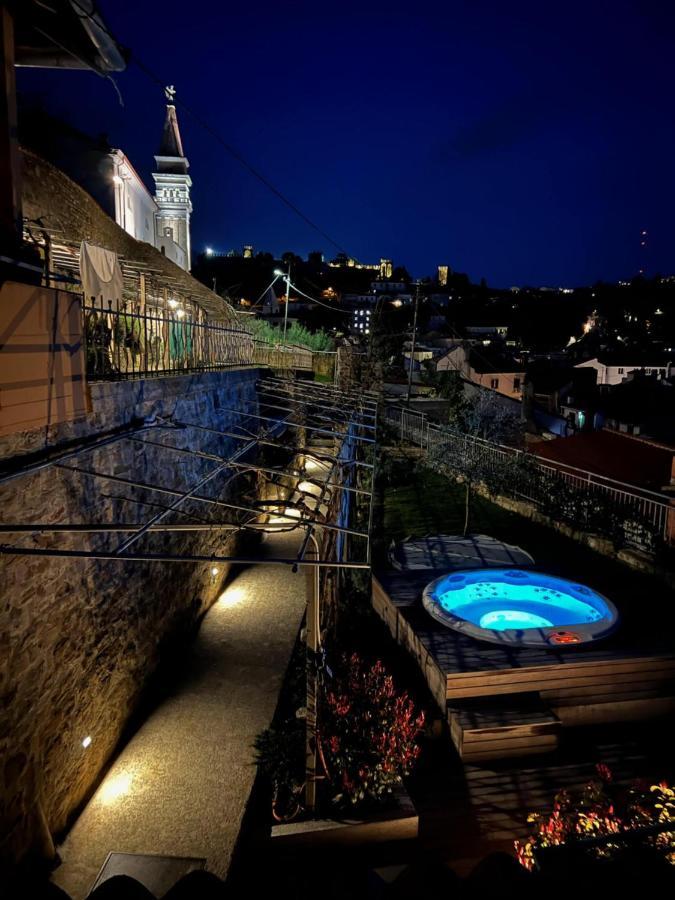 Holiday Home Amazing View Piran Exterior photo